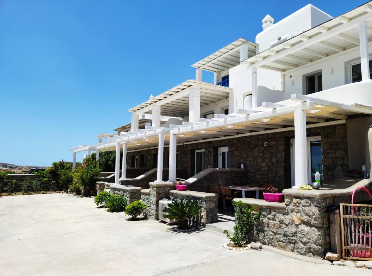 Mykonos Town Anius Apartments المظهر الخارجي الصورة