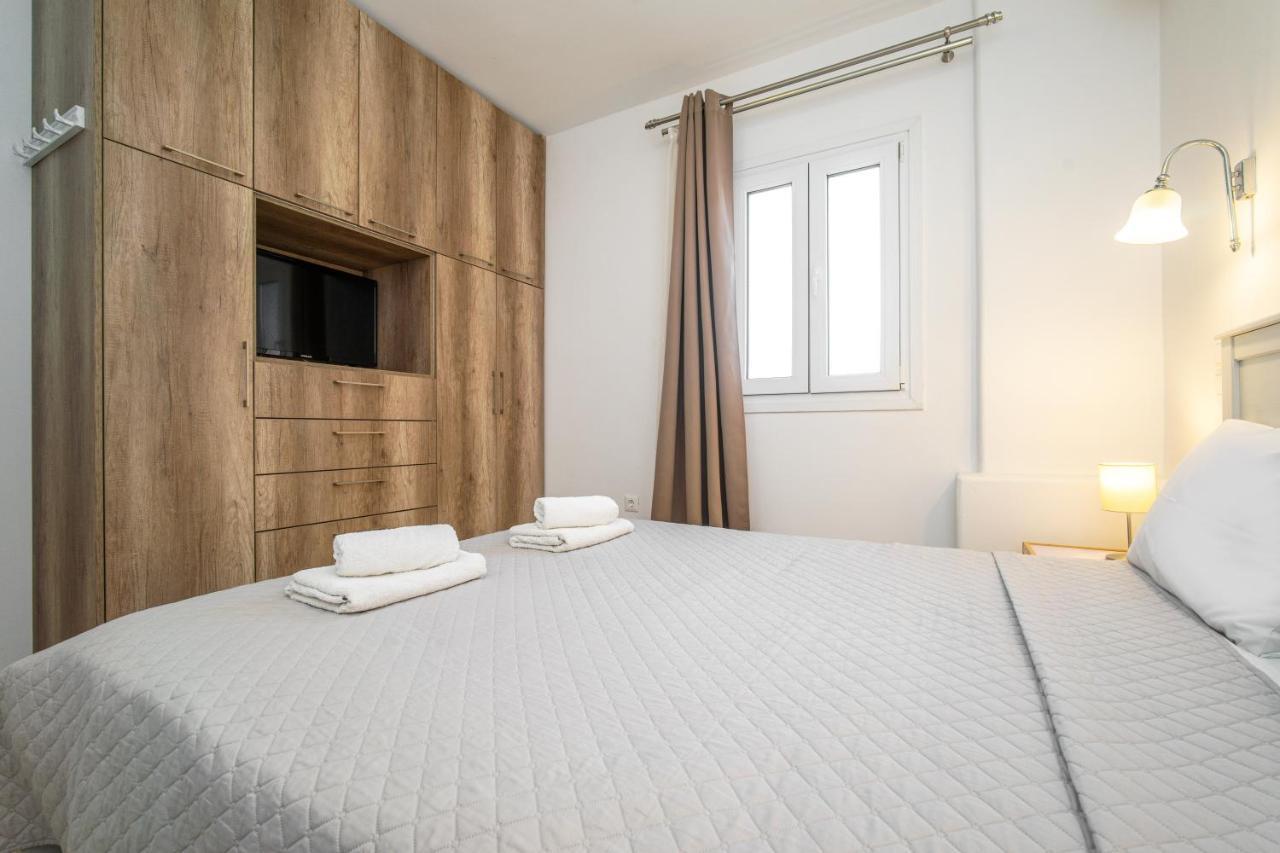 Mykonos Town Anius Apartments المظهر الخارجي الصورة