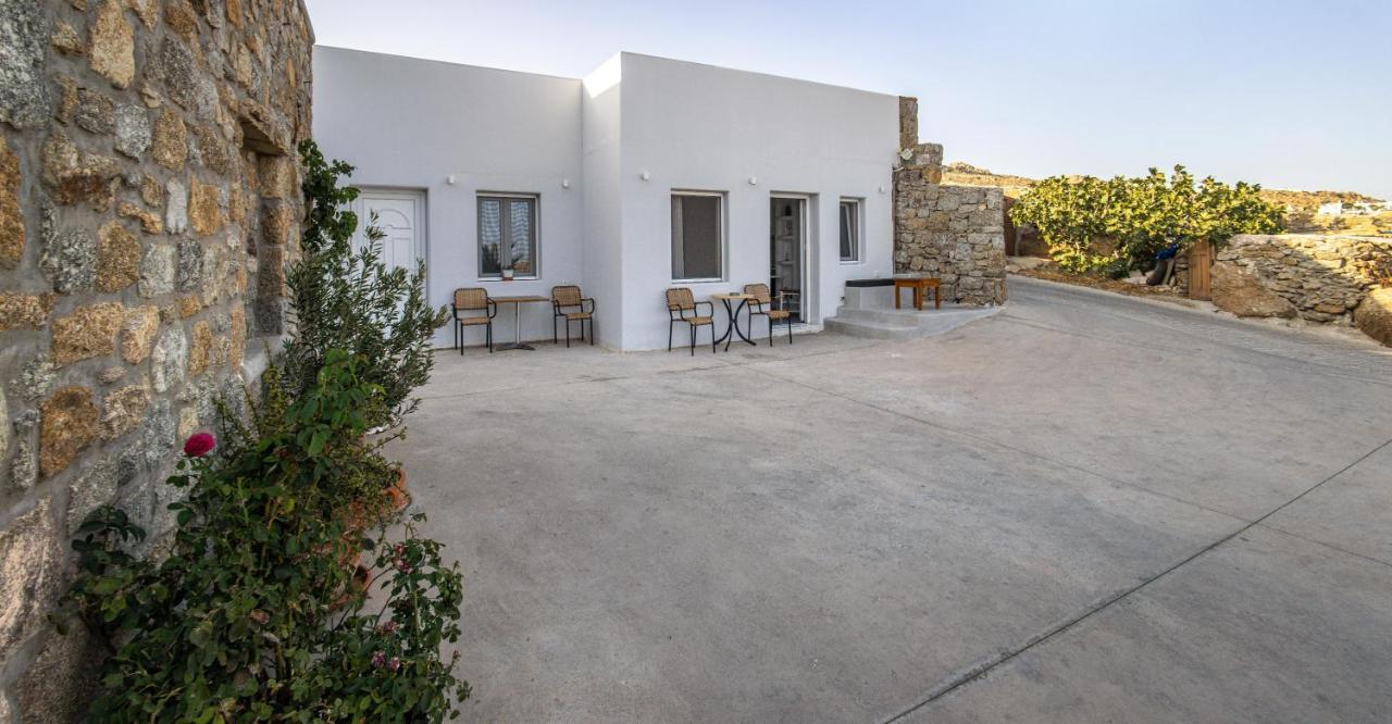 Mykonos Town Anius Apartments المظهر الخارجي الصورة