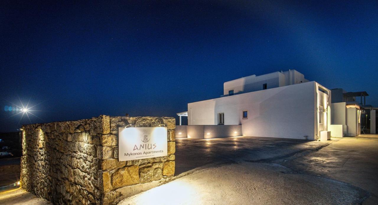 Mykonos Town Anius Apartments المظهر الخارجي الصورة