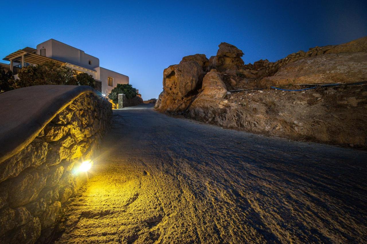 Mykonos Town Anius Apartments المظهر الخارجي الصورة