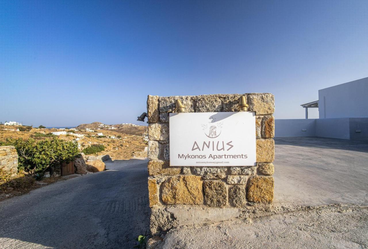 Mykonos Town Anius Apartments المظهر الخارجي الصورة