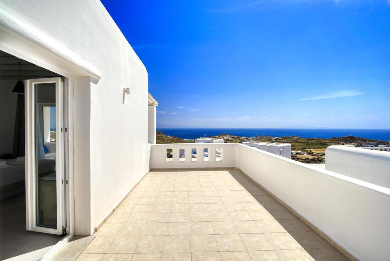 Mykonos Town Anius Apartments المظهر الخارجي الصورة