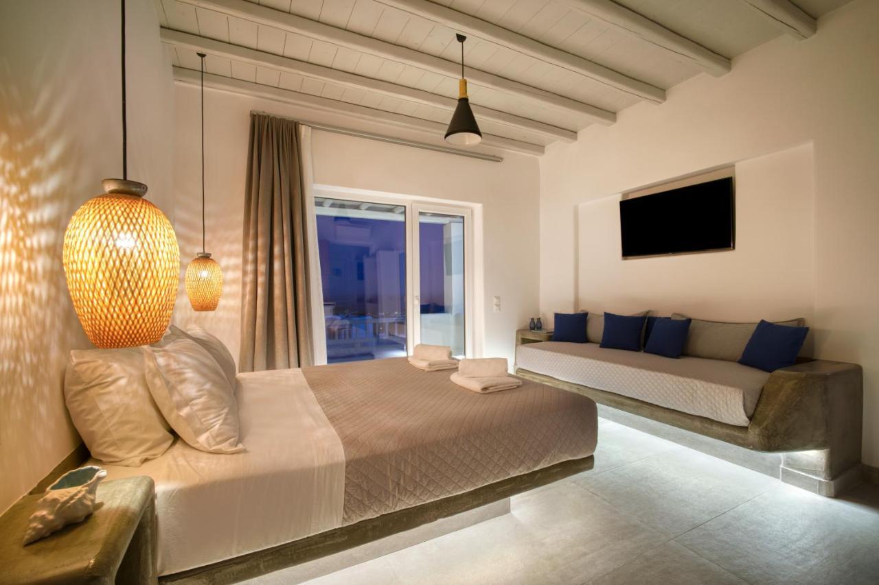 Mykonos Town Anius Apartments المظهر الخارجي الصورة