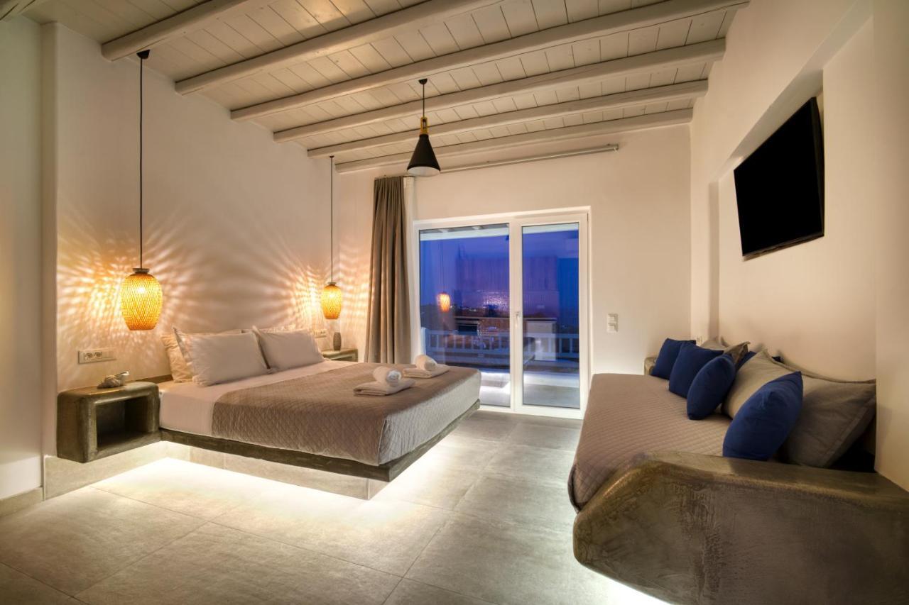 Mykonos Town Anius Apartments المظهر الخارجي الصورة