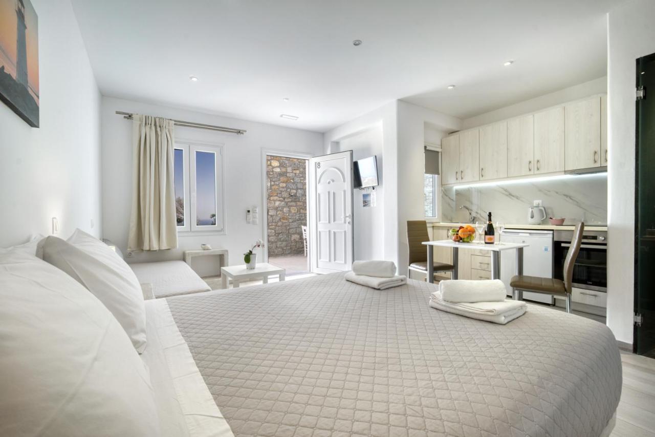 Mykonos Town Anius Apartments المظهر الخارجي الصورة