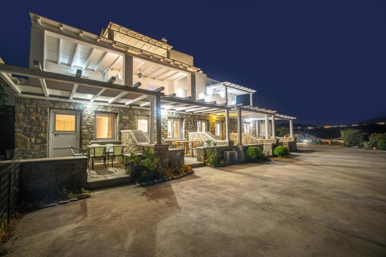 Mykonos Town Anius Apartments المظهر الخارجي الصورة