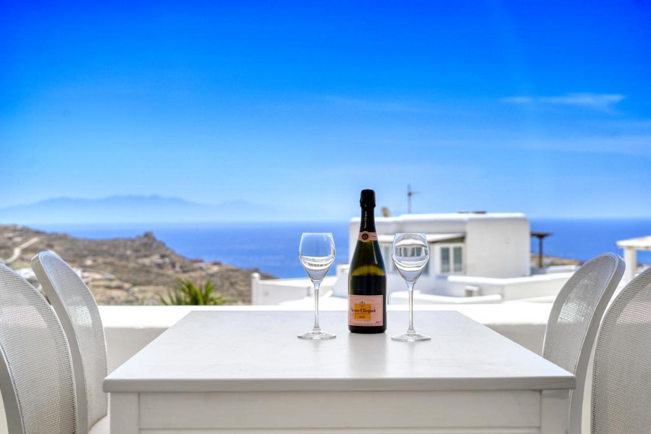 Mykonos Town Anius Apartments المظهر الخارجي الصورة