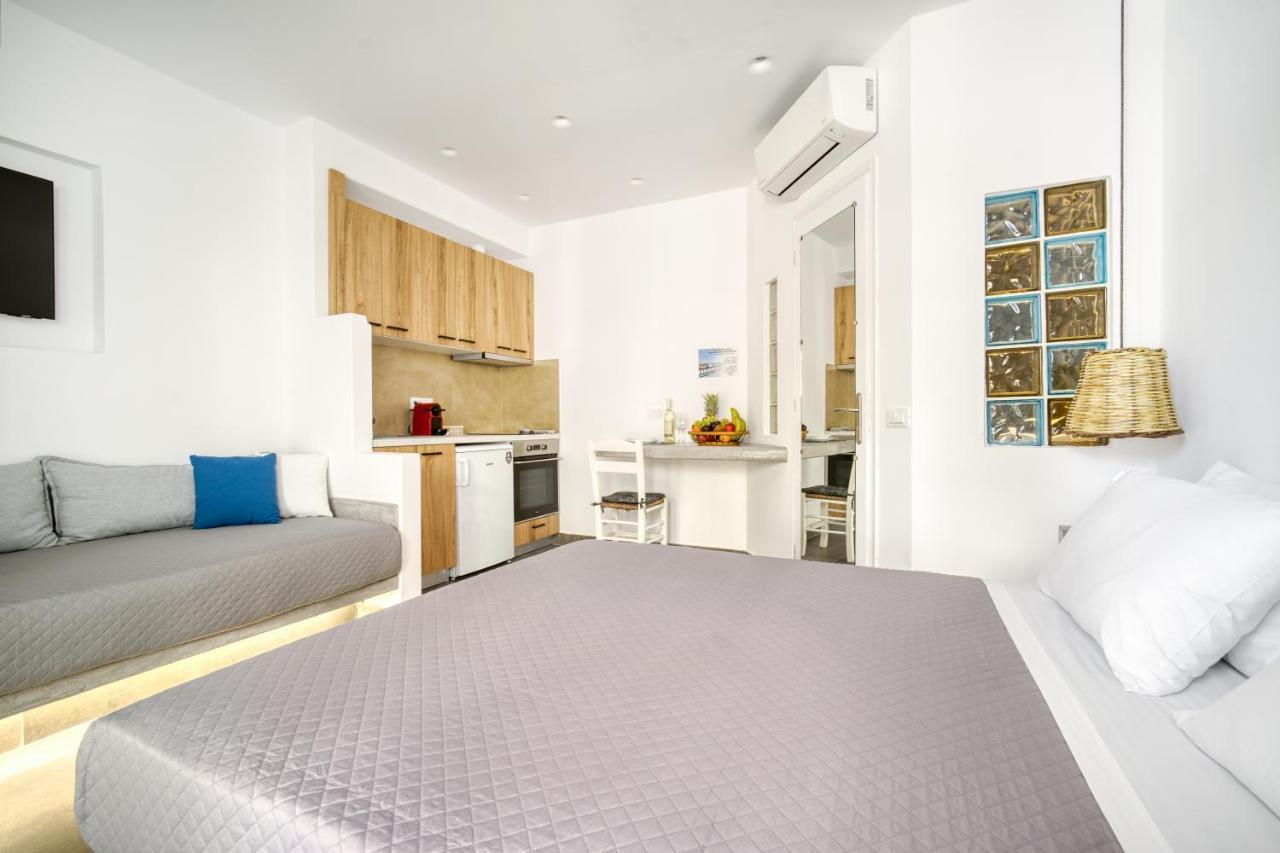 Mykonos Town Anius Apartments المظهر الخارجي الصورة