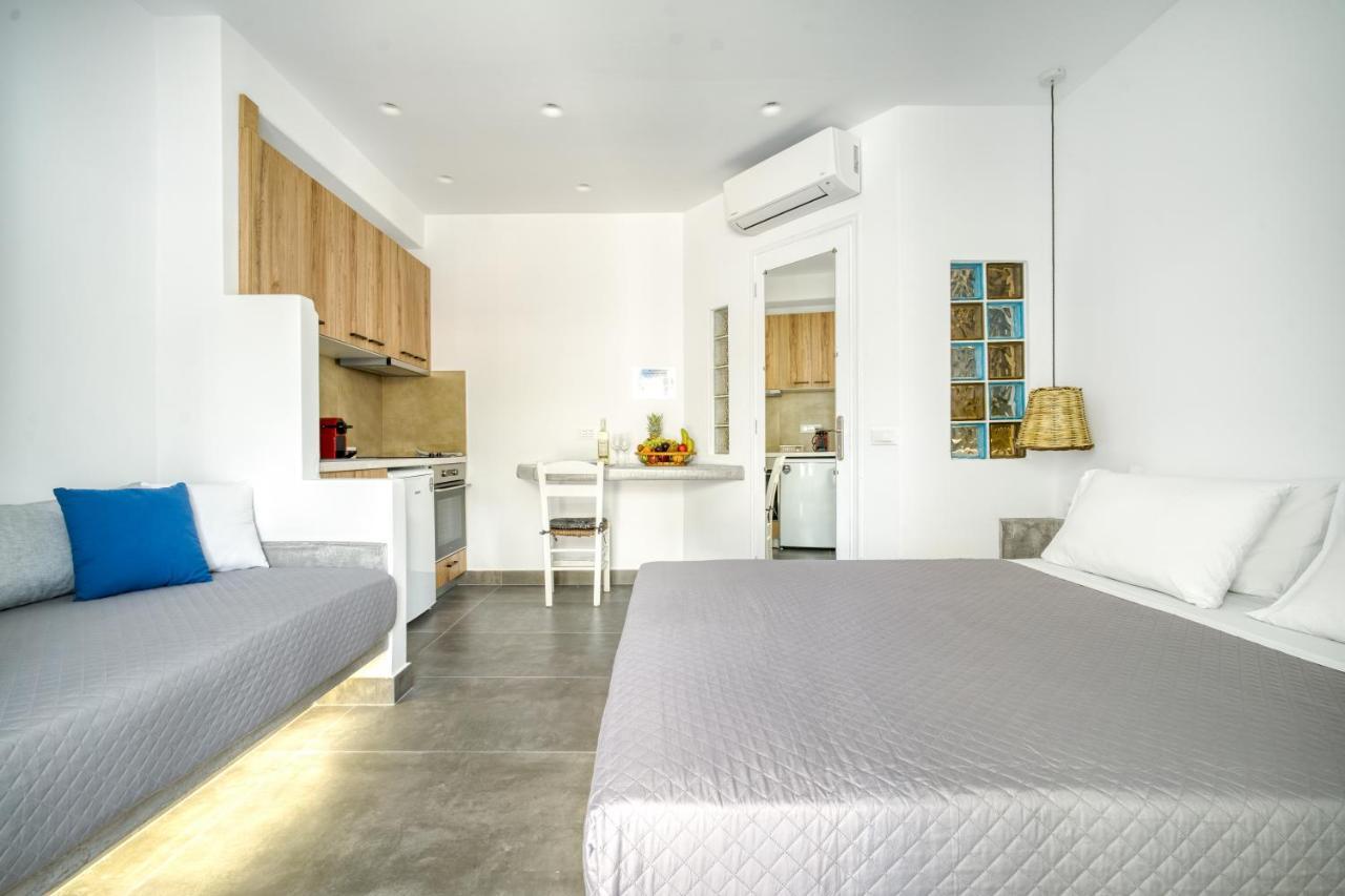 Mykonos Town Anius Apartments المظهر الخارجي الصورة