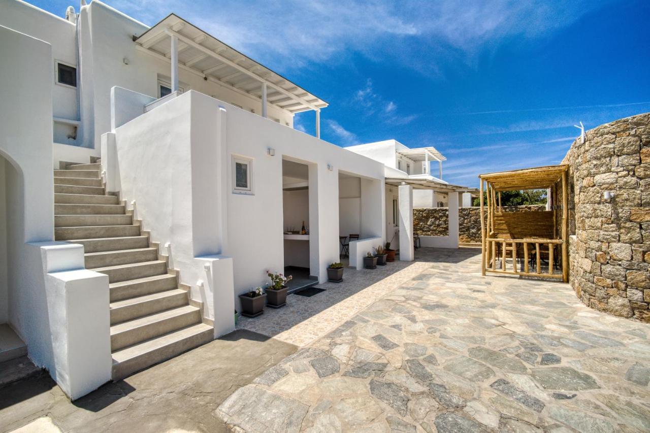 Mykonos Town Anius Apartments المظهر الخارجي الصورة