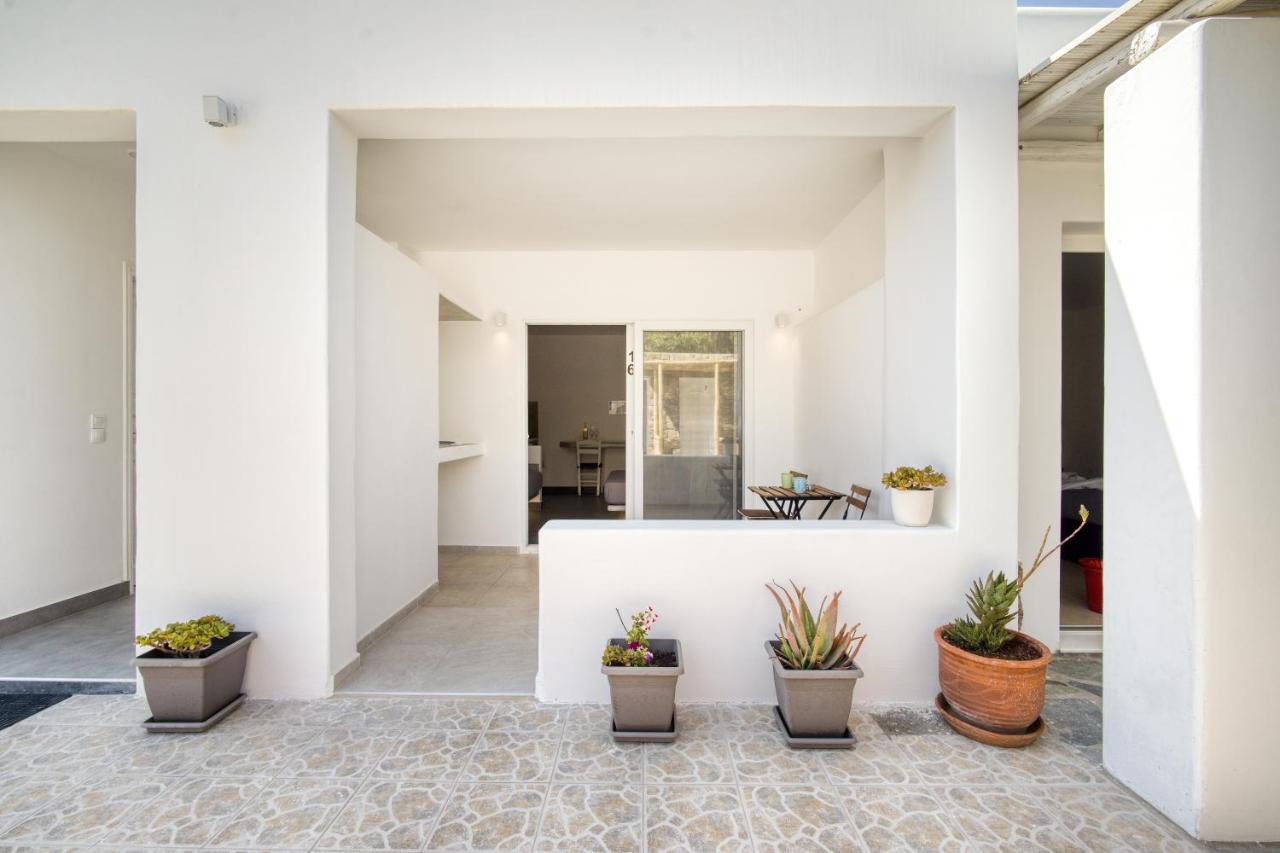 Mykonos Town Anius Apartments المظهر الخارجي الصورة