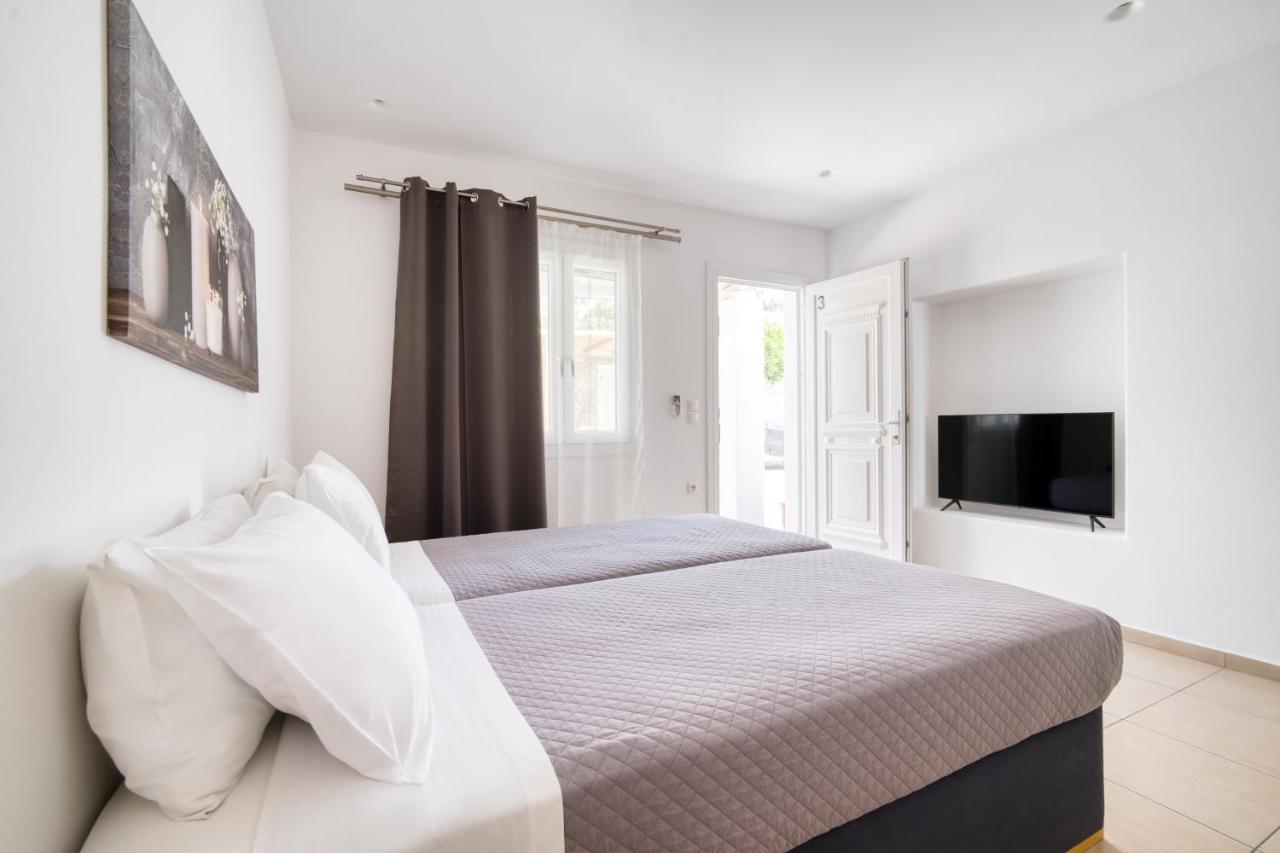 Mykonos Town Anius Apartments المظهر الخارجي الصورة