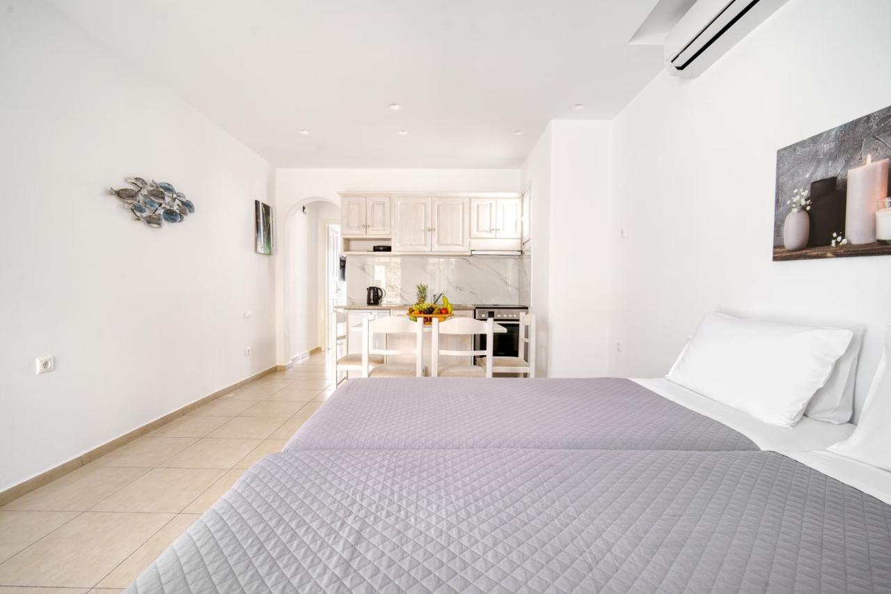 Mykonos Town Anius Apartments المظهر الخارجي الصورة