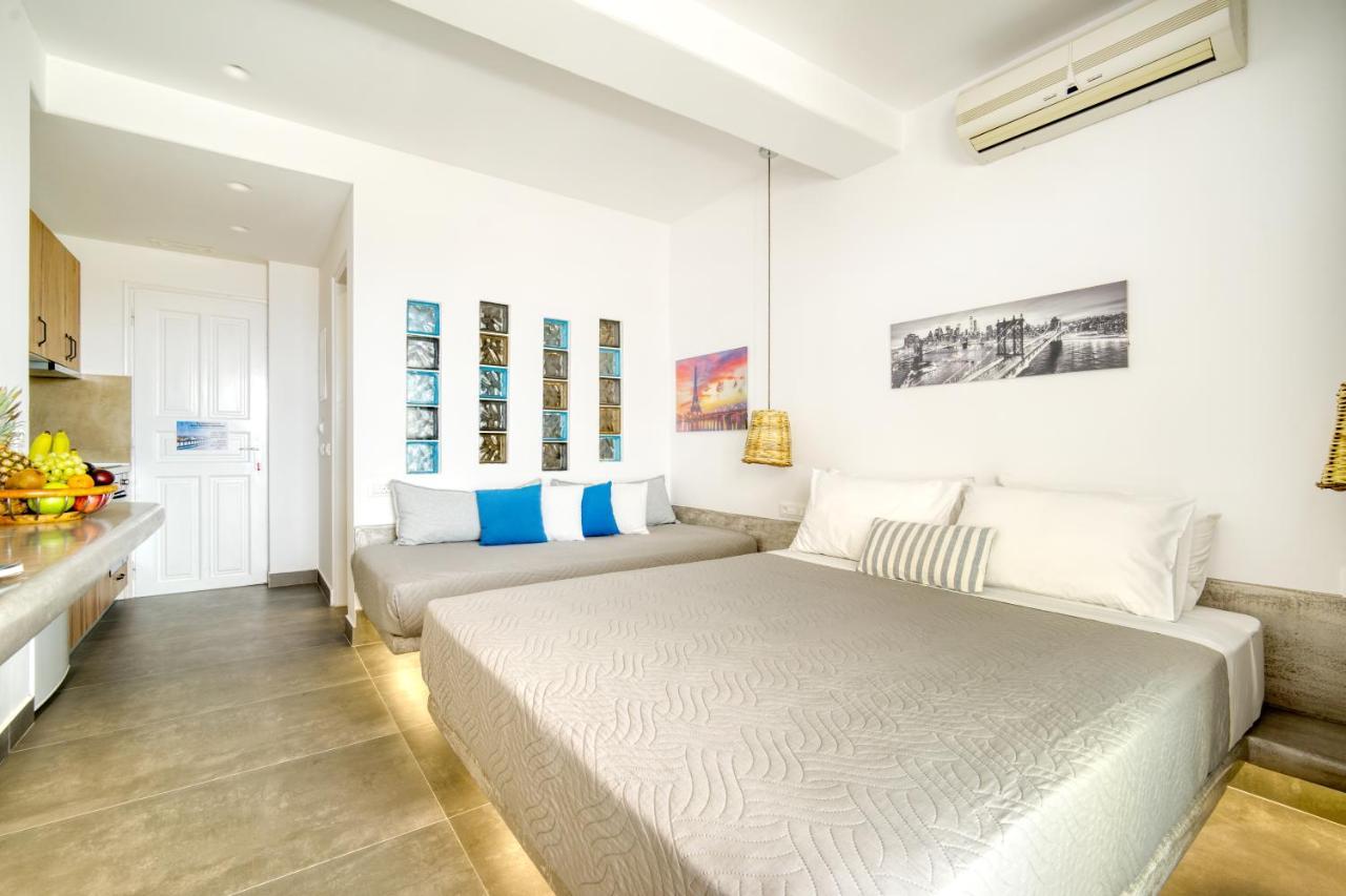 Mykonos Town Anius Apartments المظهر الخارجي الصورة