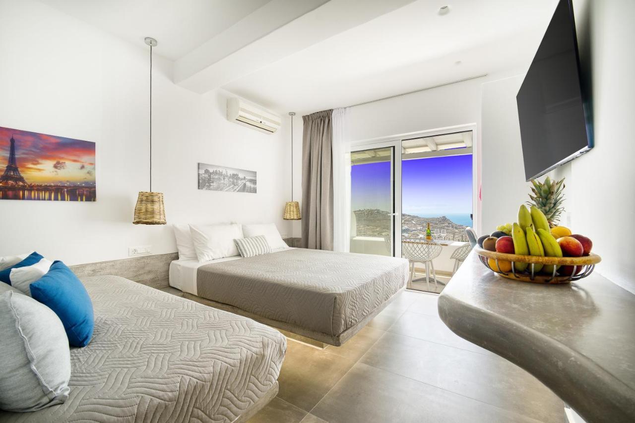 Mykonos Town Anius Apartments المظهر الخارجي الصورة