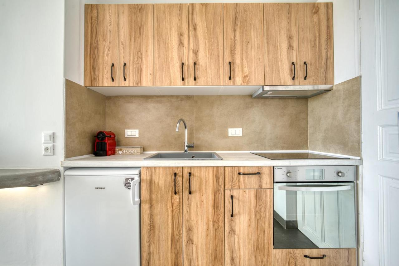 Mykonos Town Anius Apartments المظهر الخارجي الصورة