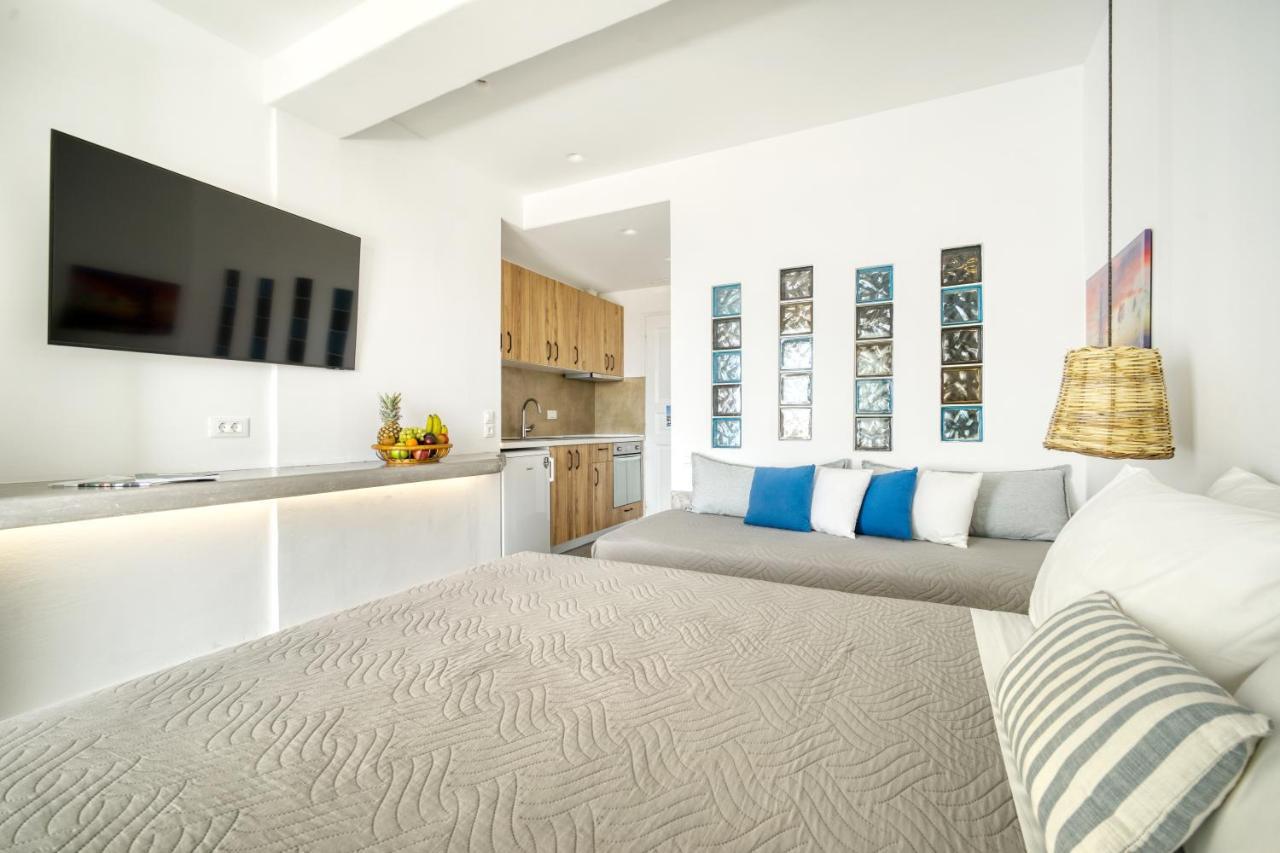 Mykonos Town Anius Apartments المظهر الخارجي الصورة