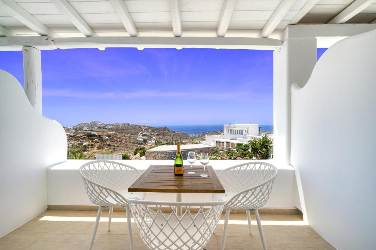 Mykonos Town Anius Apartments المظهر الخارجي الصورة