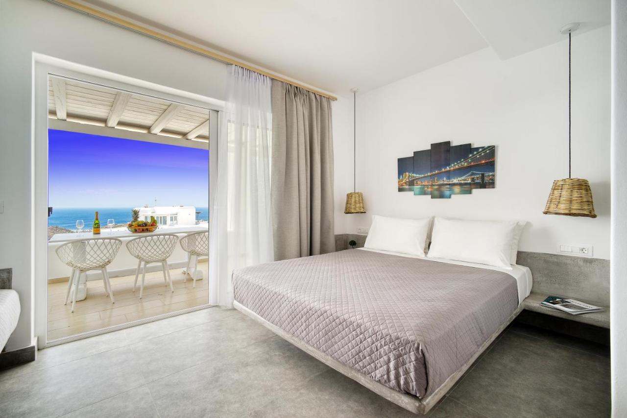 Mykonos Town Anius Apartments المظهر الخارجي الصورة