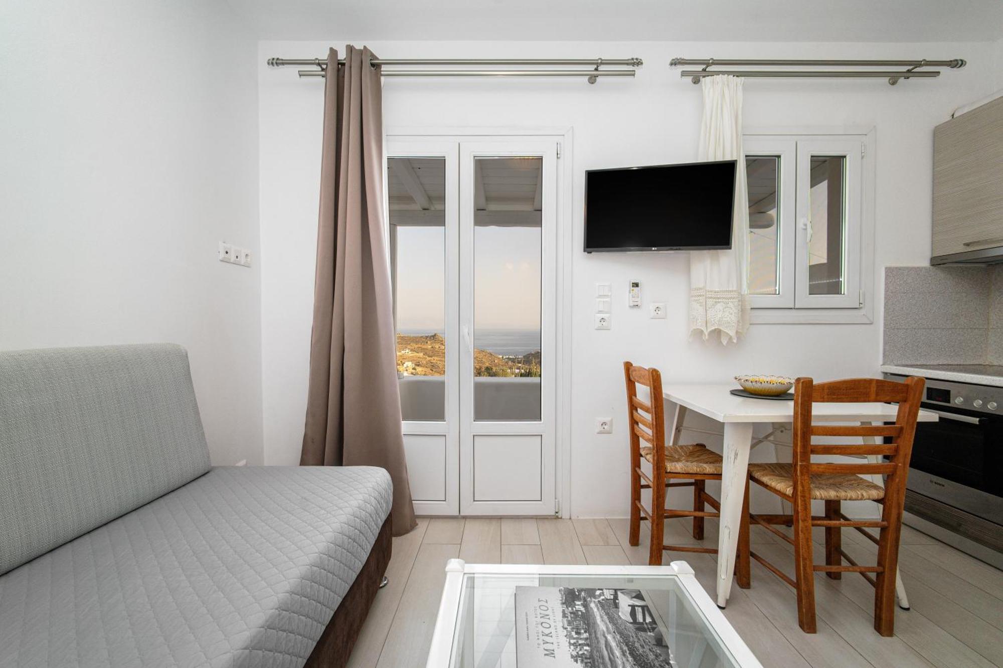Mykonos Town Anius Apartments الغرفة الصورة