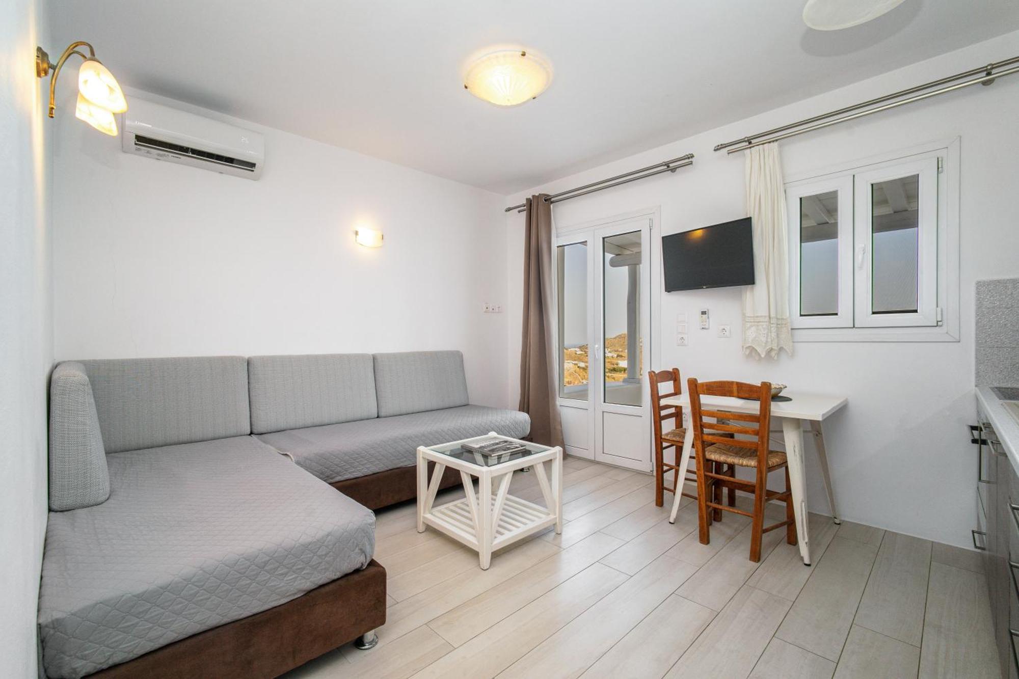 Mykonos Town Anius Apartments الغرفة الصورة