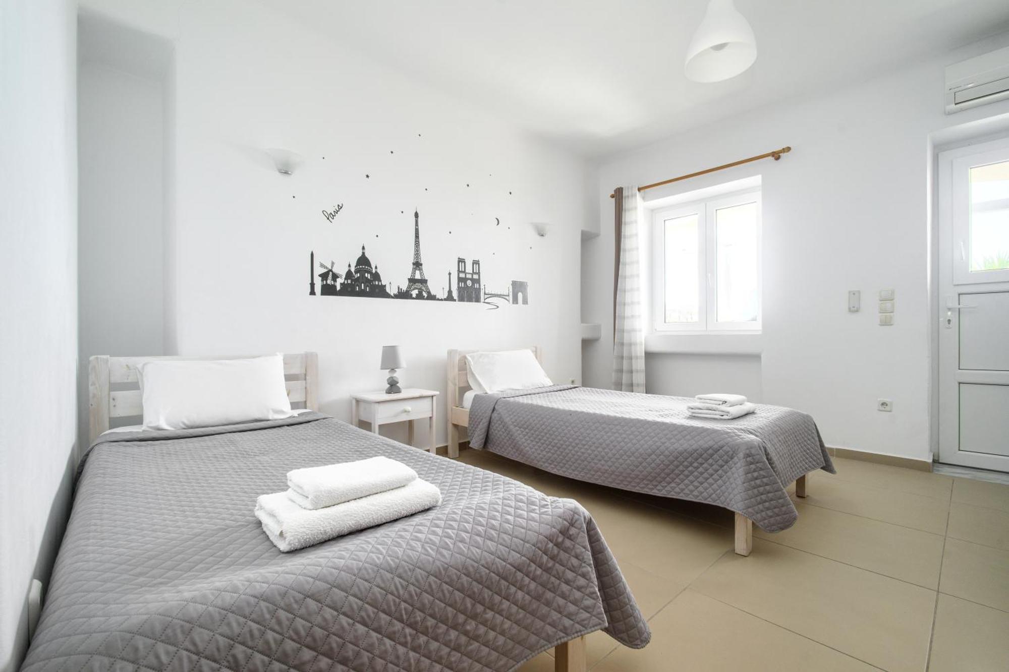 Mykonos Town Anius Apartments الغرفة الصورة