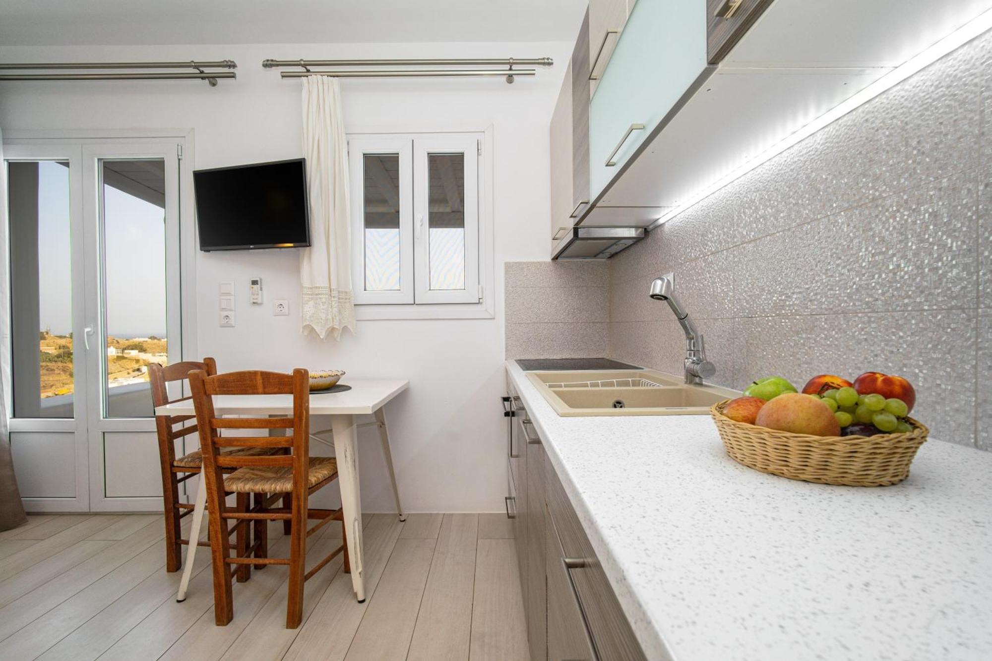 Mykonos Town Anius Apartments الغرفة الصورة